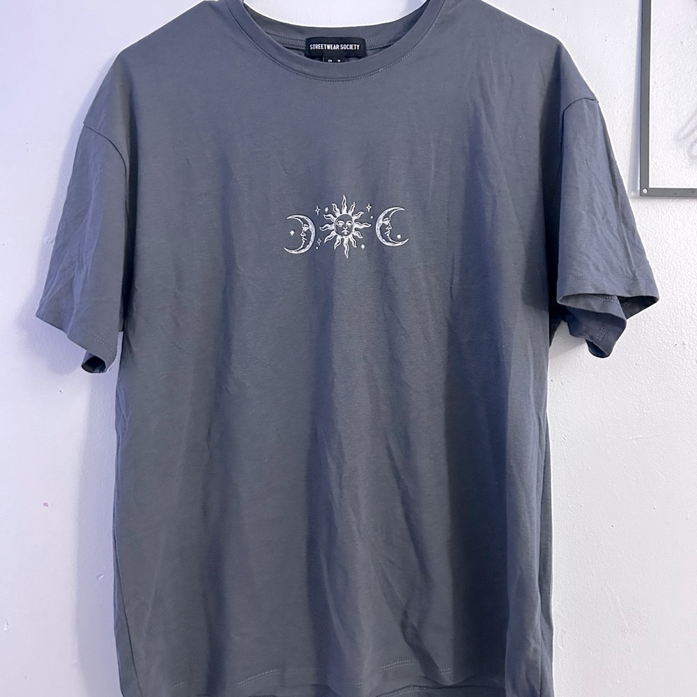 Grey Shirt